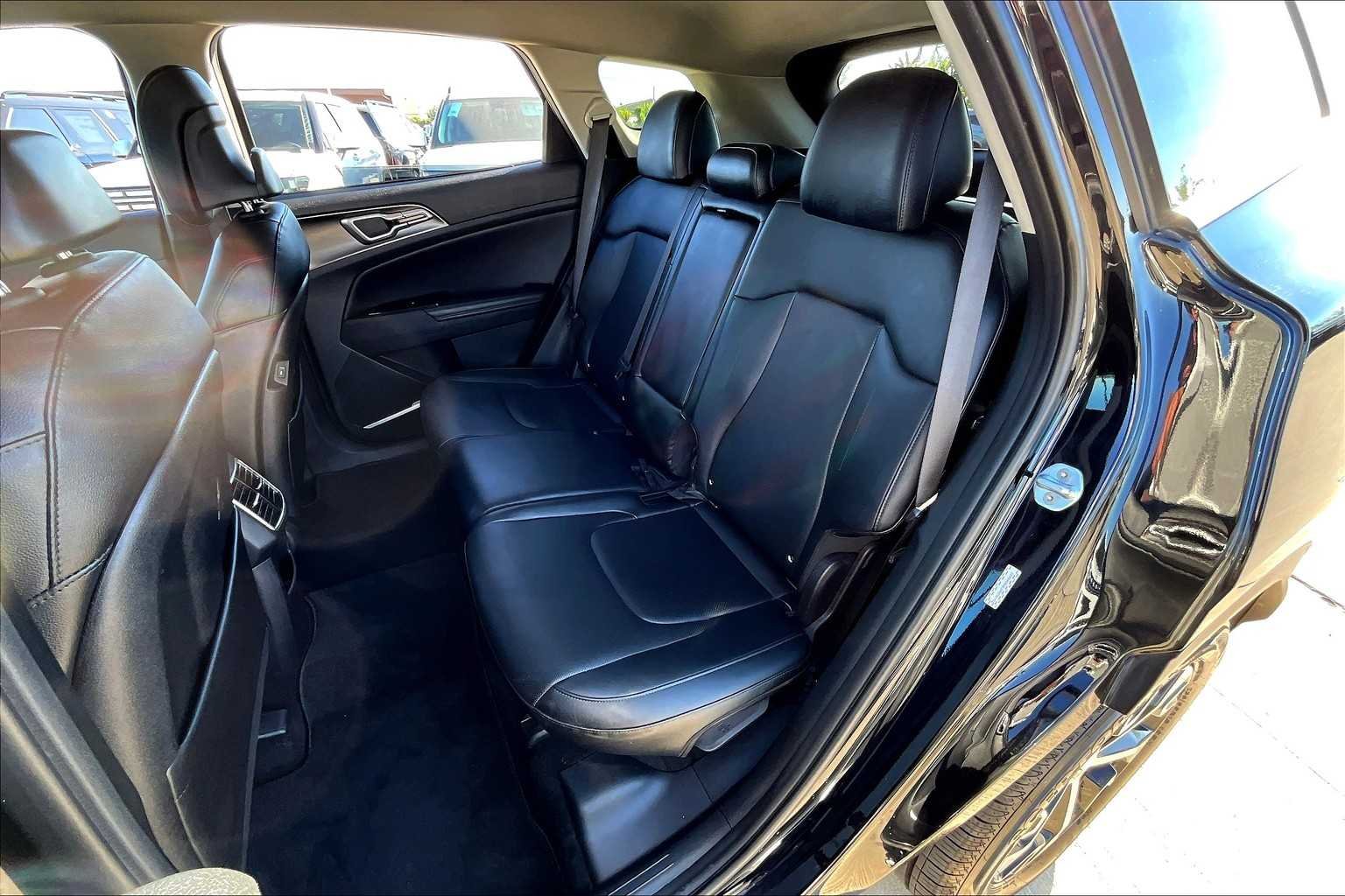 Used 2023 Ebony Black Kia EX image 37
