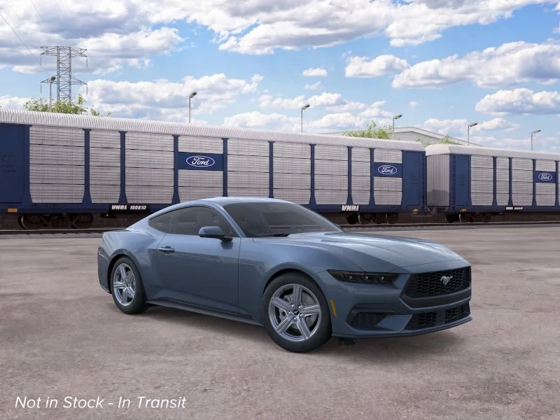 New 2026 Vapor Blue Metallic Ford EcoBoost® Fastback image 7