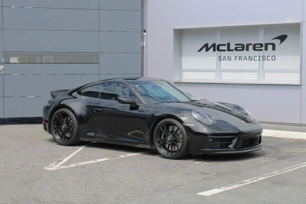 Used 2022 Black Porsche Carrera GTS image 13