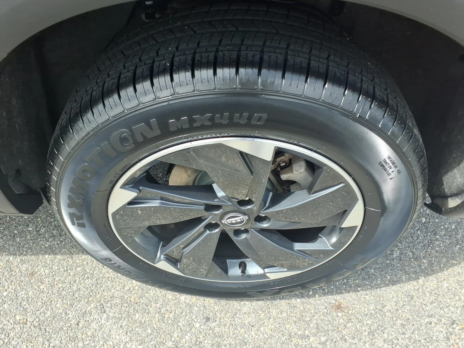 Used 2025 Super Black Nissan SV image 8
