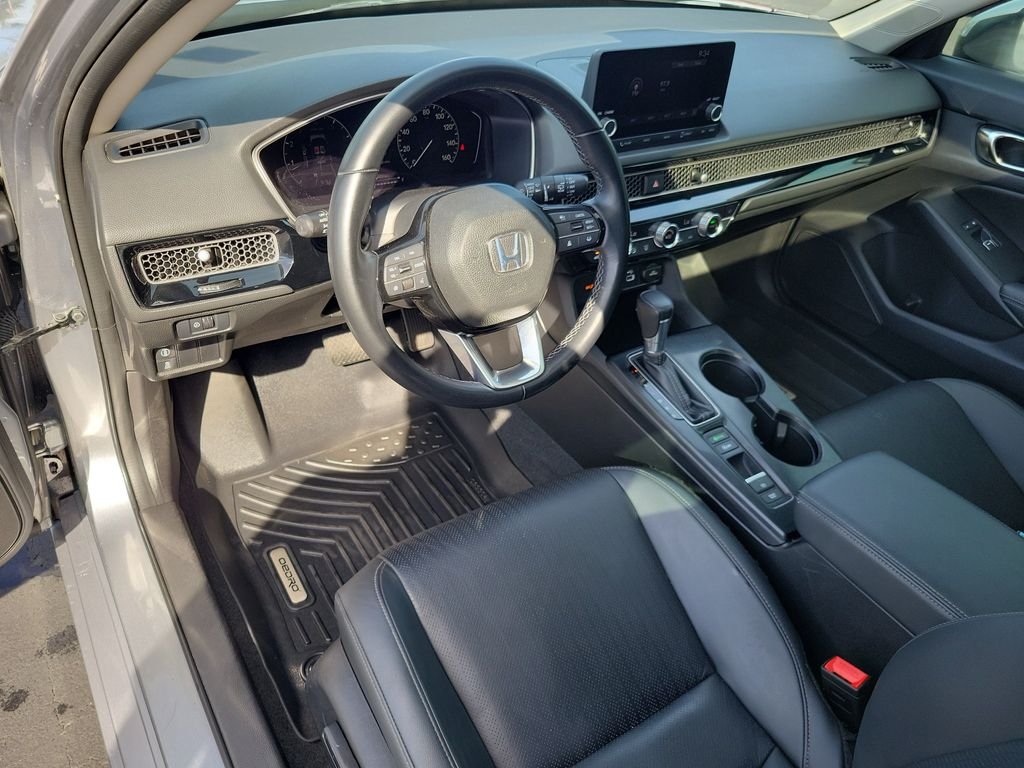 2022 Honda Civic Hatchback EX-L - Photo 19