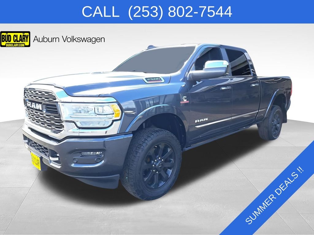 2019 RAM 2500 Laramie Limited 4X4 Crew Cab SWB's photo
