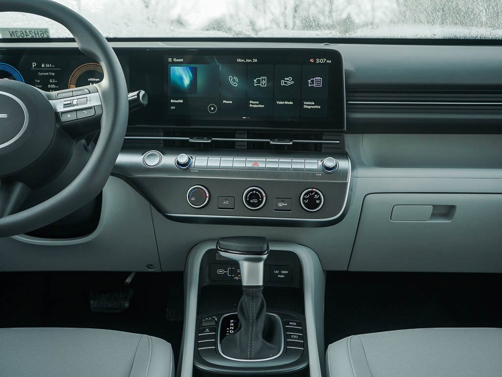 New 2026 Cyber Gray Metallic Hyundai SE AWD image 16