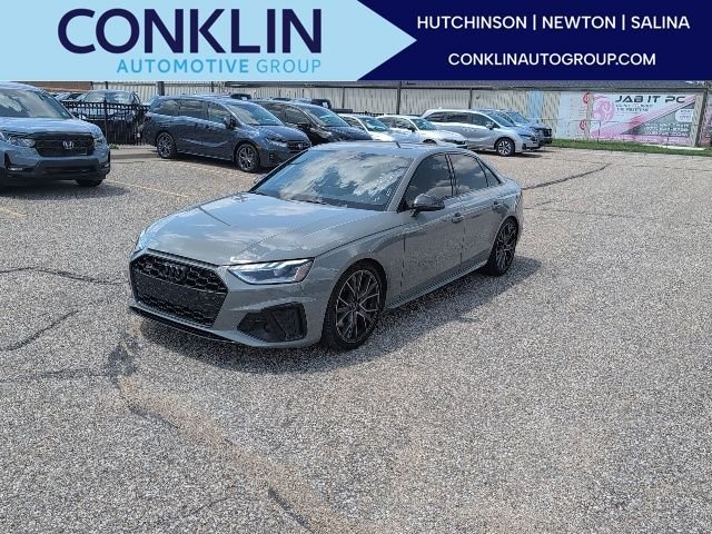 Used 2022 Gray Audi 3.0T Premium Plus image 1