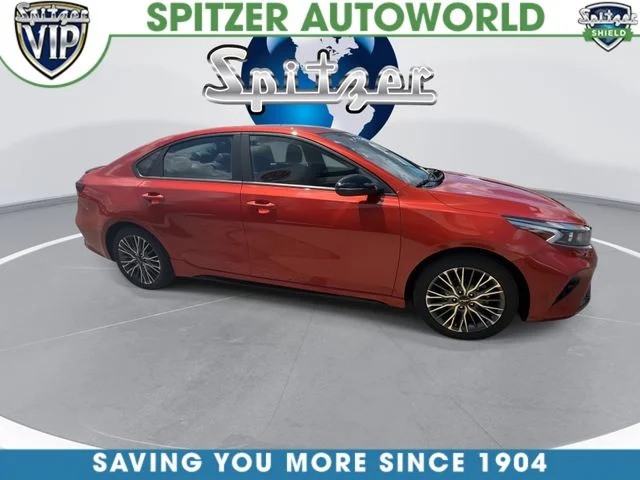 Used 2023 Red Kia GT-Line image 10