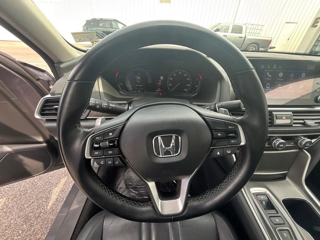 Used 2021 White Honda EX-L image 12