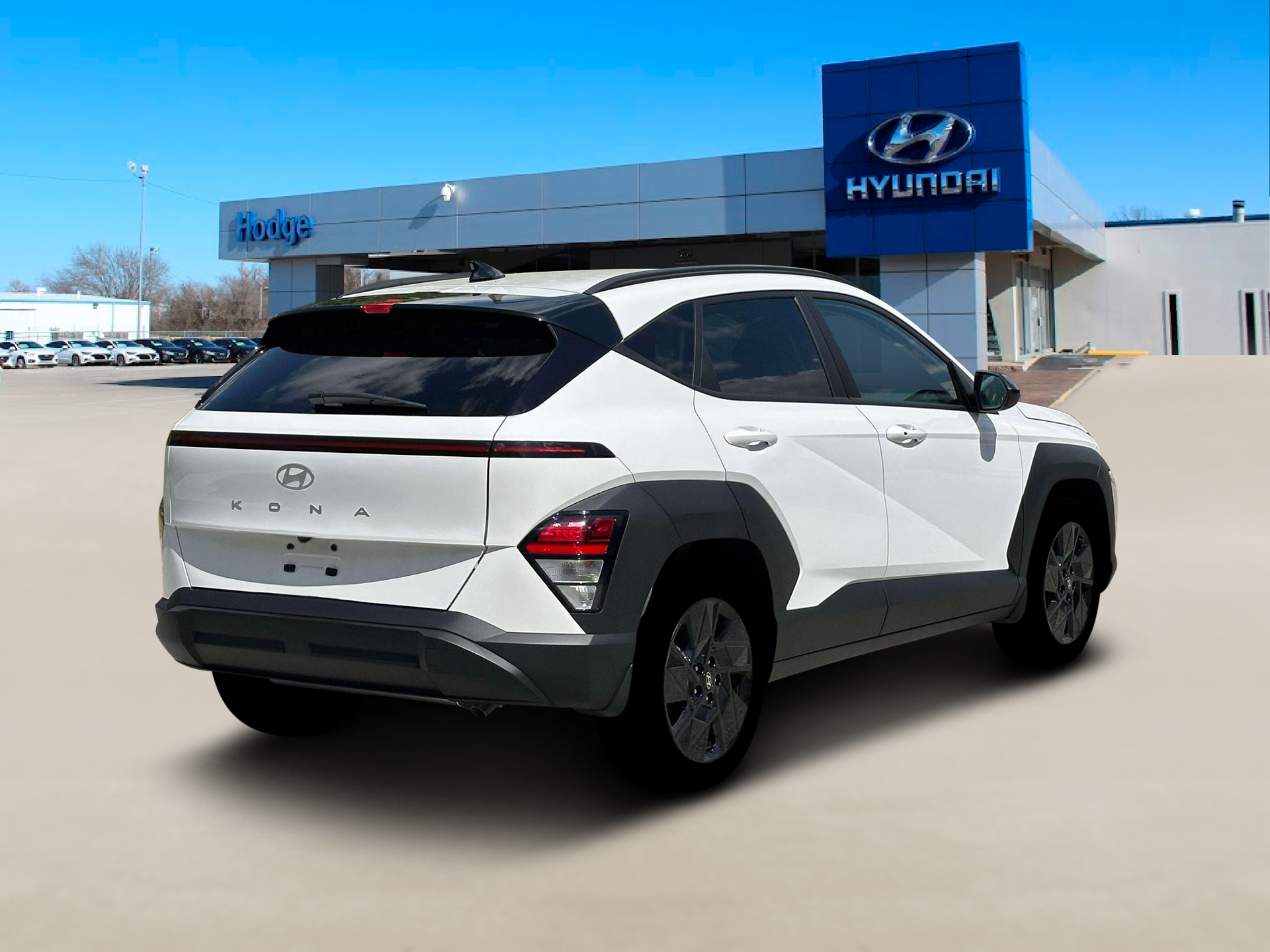 New 2026 White Hyundai SEL Sport FWD image 7