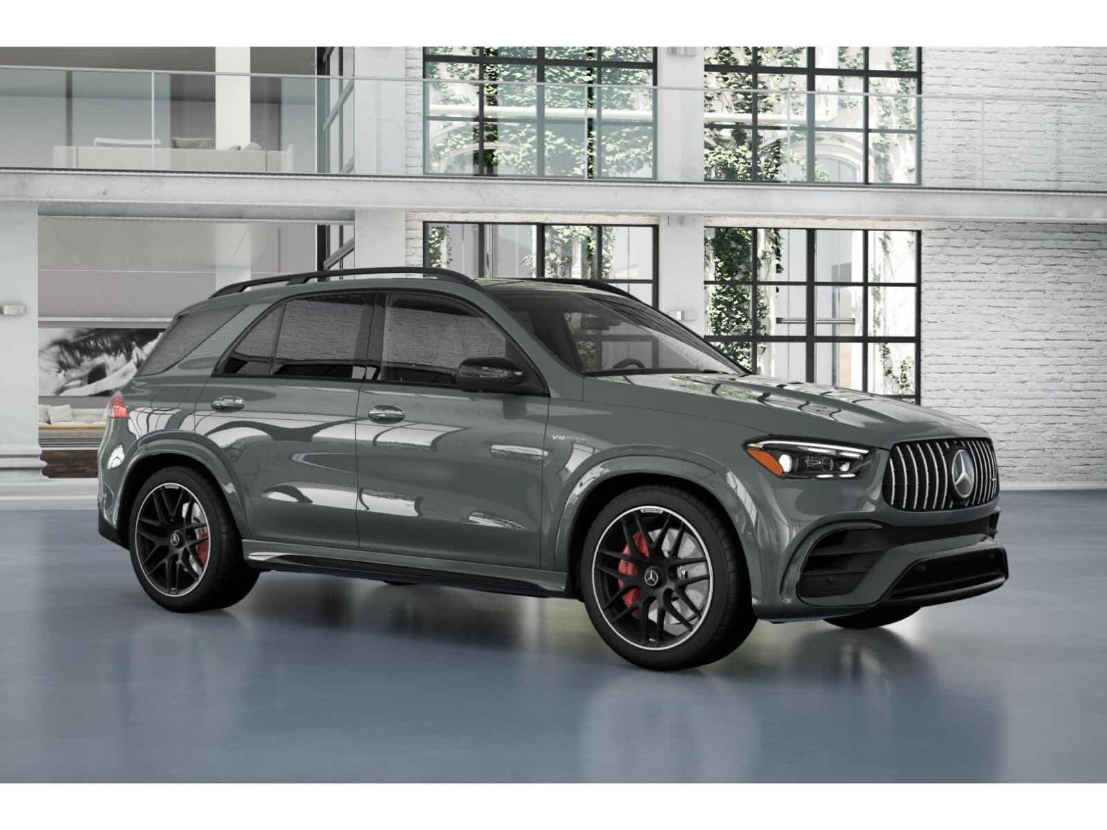New 2026 MANUFAKTUR Silicon Grey Mercedes-Benz AMG® GLE 63 S 4MATIC+ SUV image 12