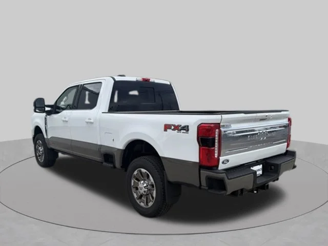New 2027 Star White Metallic Tri-Coat Ford F-350® King Ranch® image 4