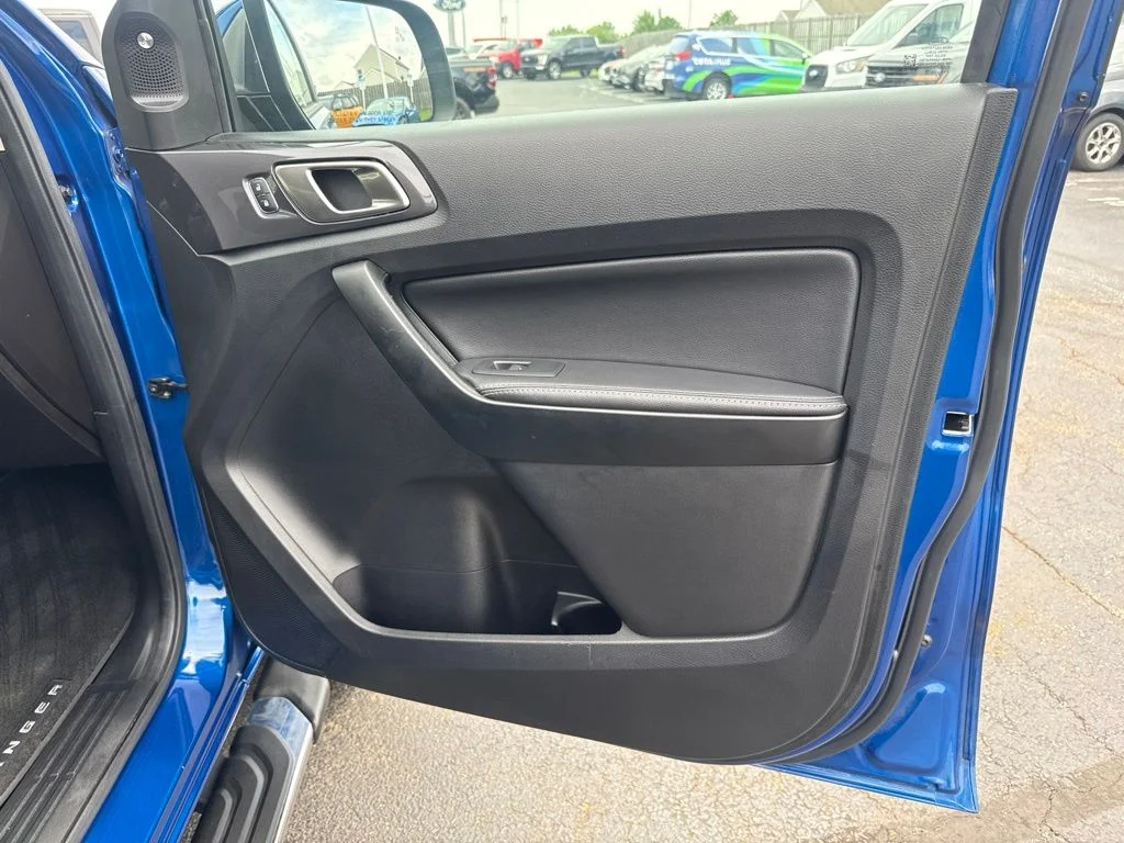 Certified Used 2019 Blue Ford Lariat image 35