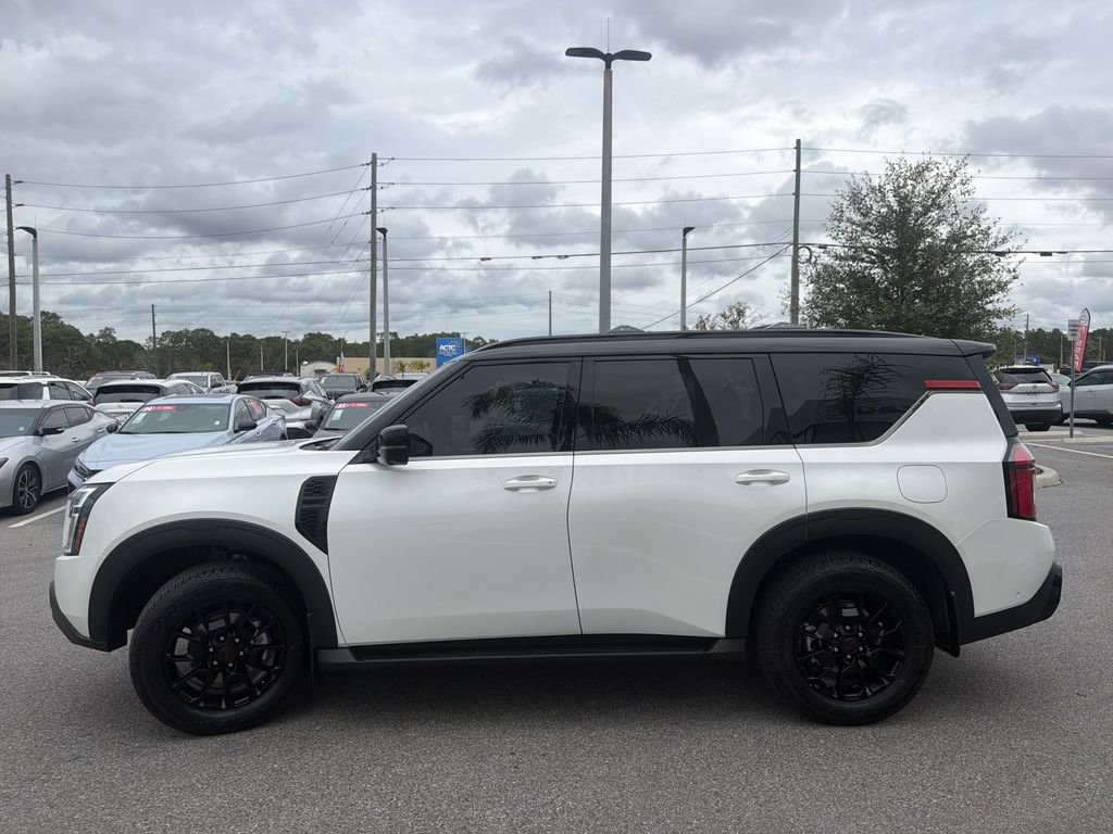 New 2026 Nissan Armada PRO-4X 4D Sport Utility