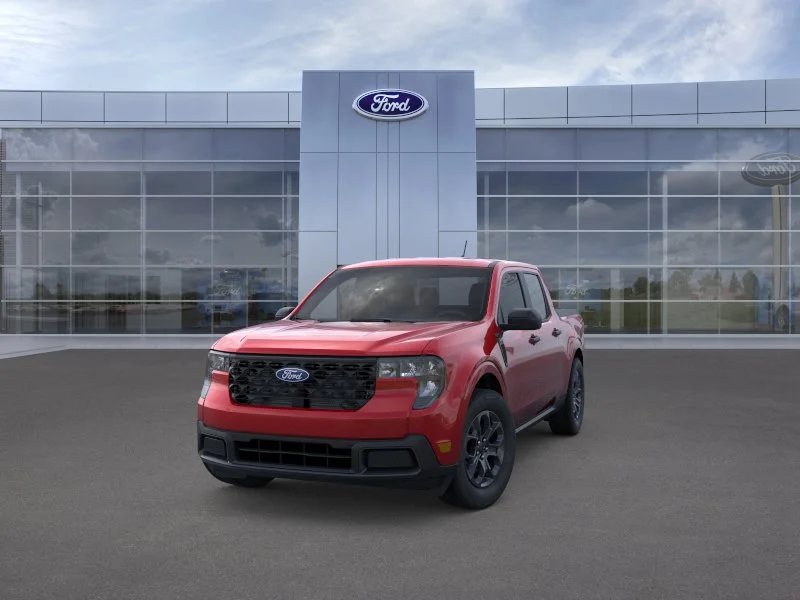 New 2026 Ruby Red Metallic Tinted Clearcoat Ford XLT image 44