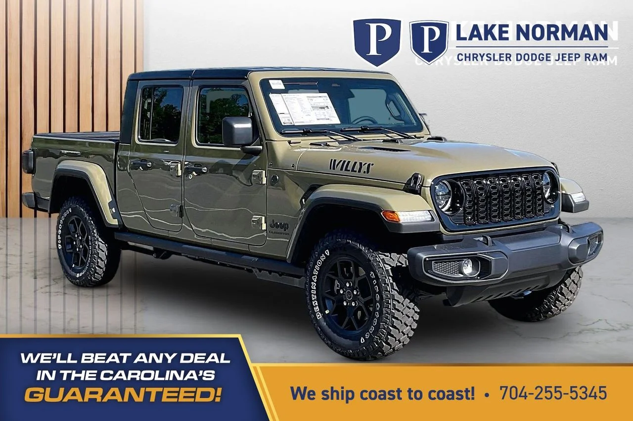2026 Jeep Gladiator Willys Auto's photo