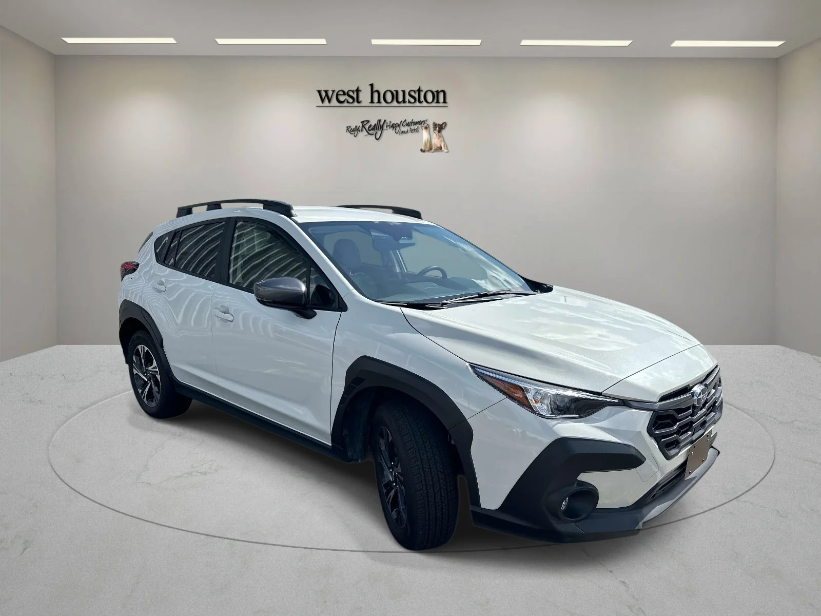 Certified Used 2024 Crystal White Pearl Subaru Premium AWD image 3