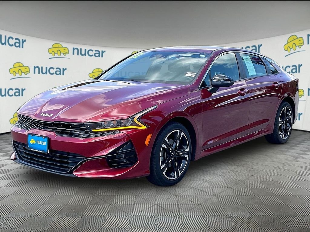 Used 2022 Passion Red Kia GT-Line image 3