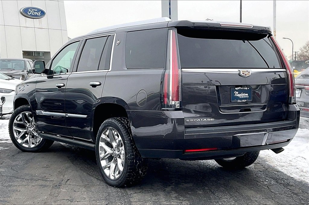 2018 CADILLAC ESCALADE - Image 8