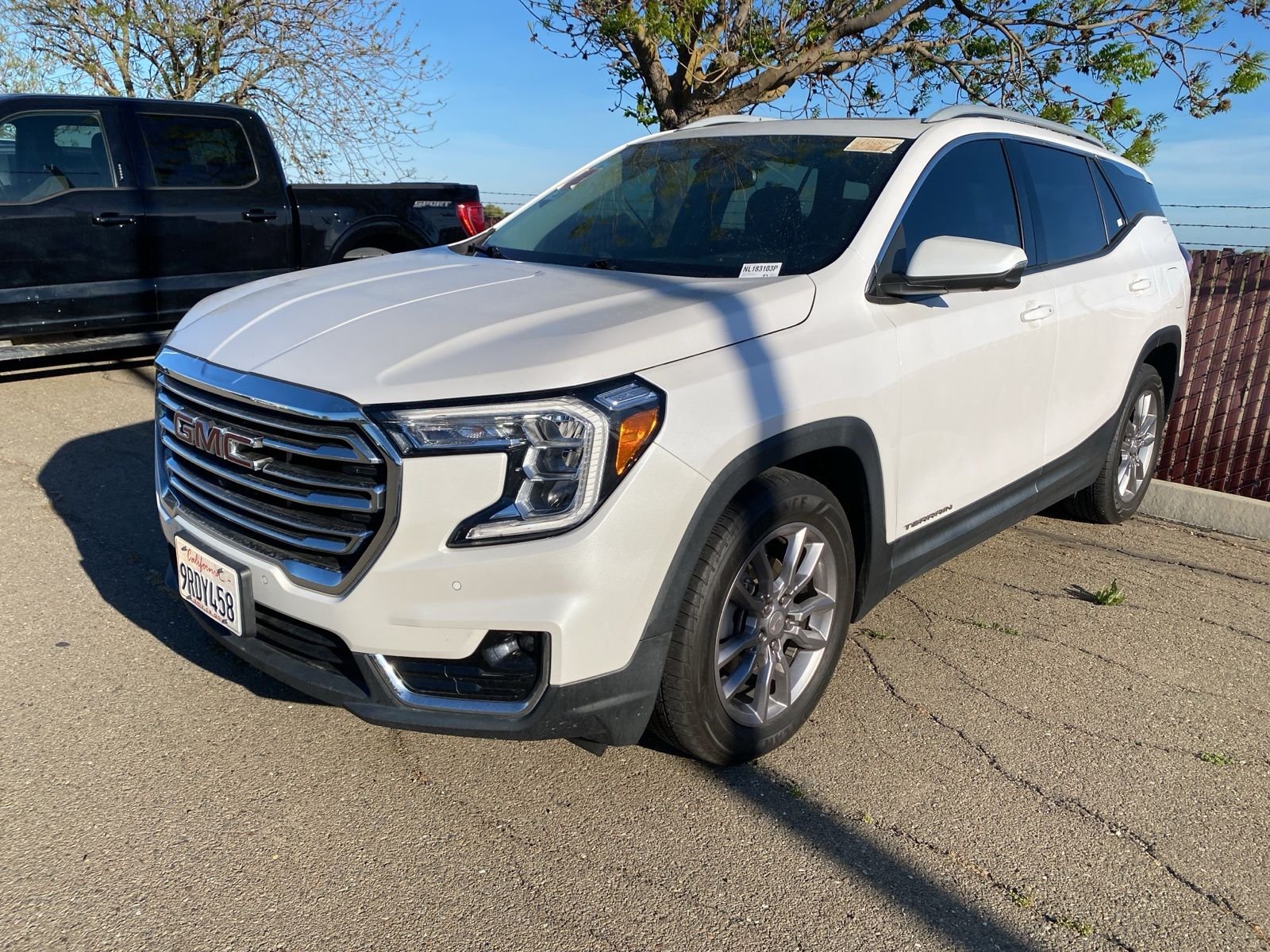 2022 GMC Terrain SLT