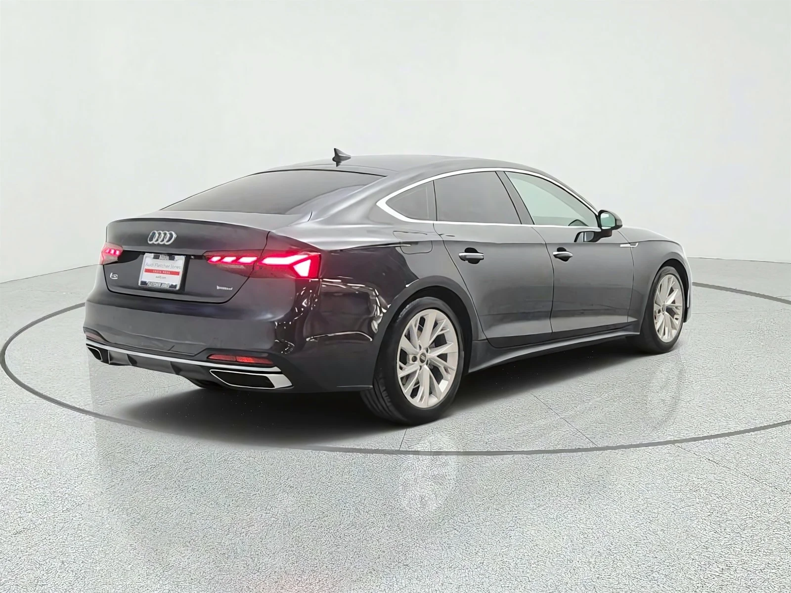 Used 2023 Manhattan Gray Metallic Audi Premium image 5