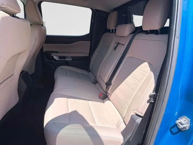 Used 2024 Blue Ford Lariat image 14