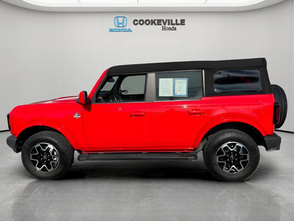 Used 2023 Race Red Ford Outer Banks image 11