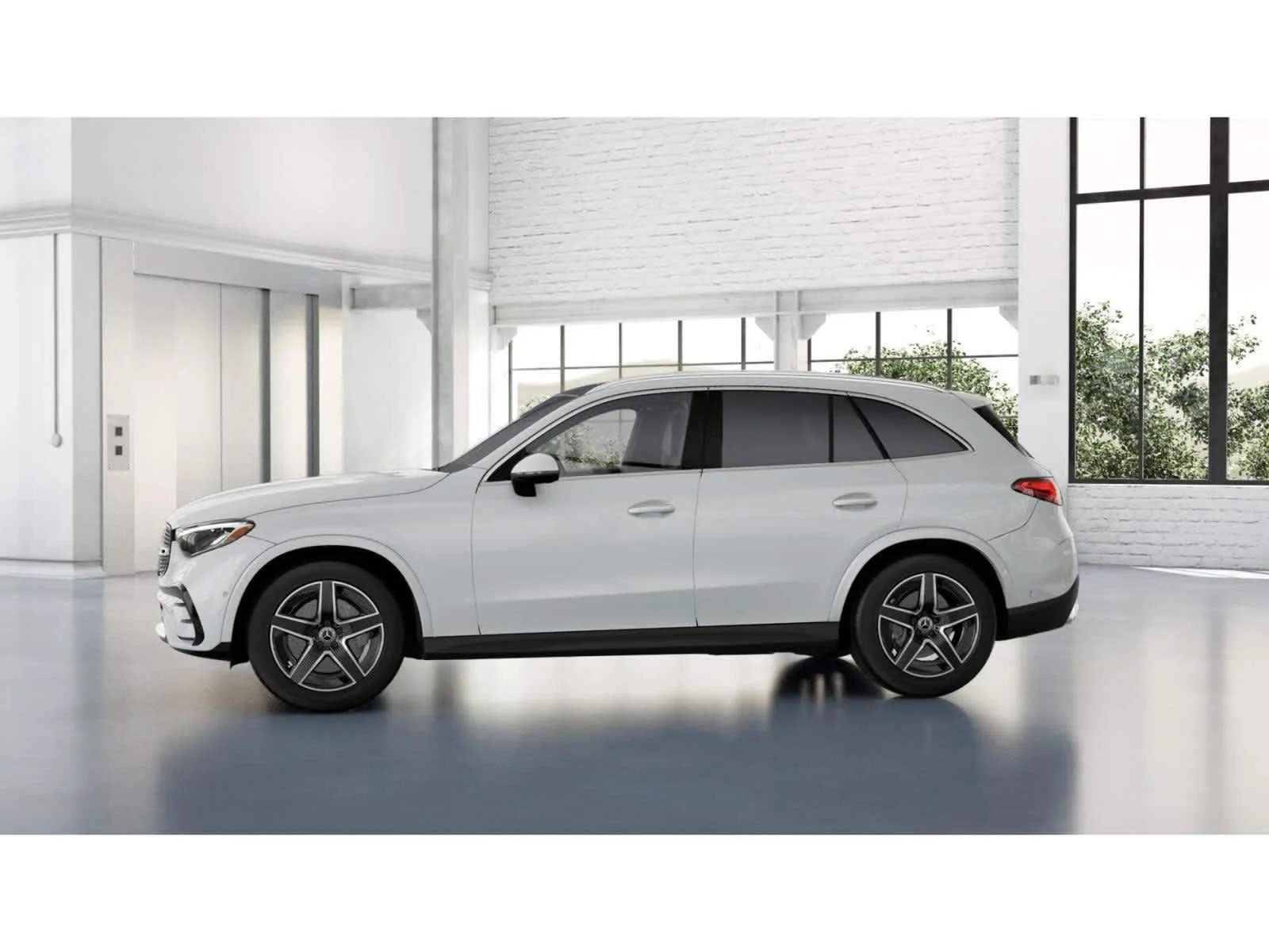 Used 2026 MANUFAKTUR Moonlight White Metallic Mercedes-Benz GLC 300 image 34