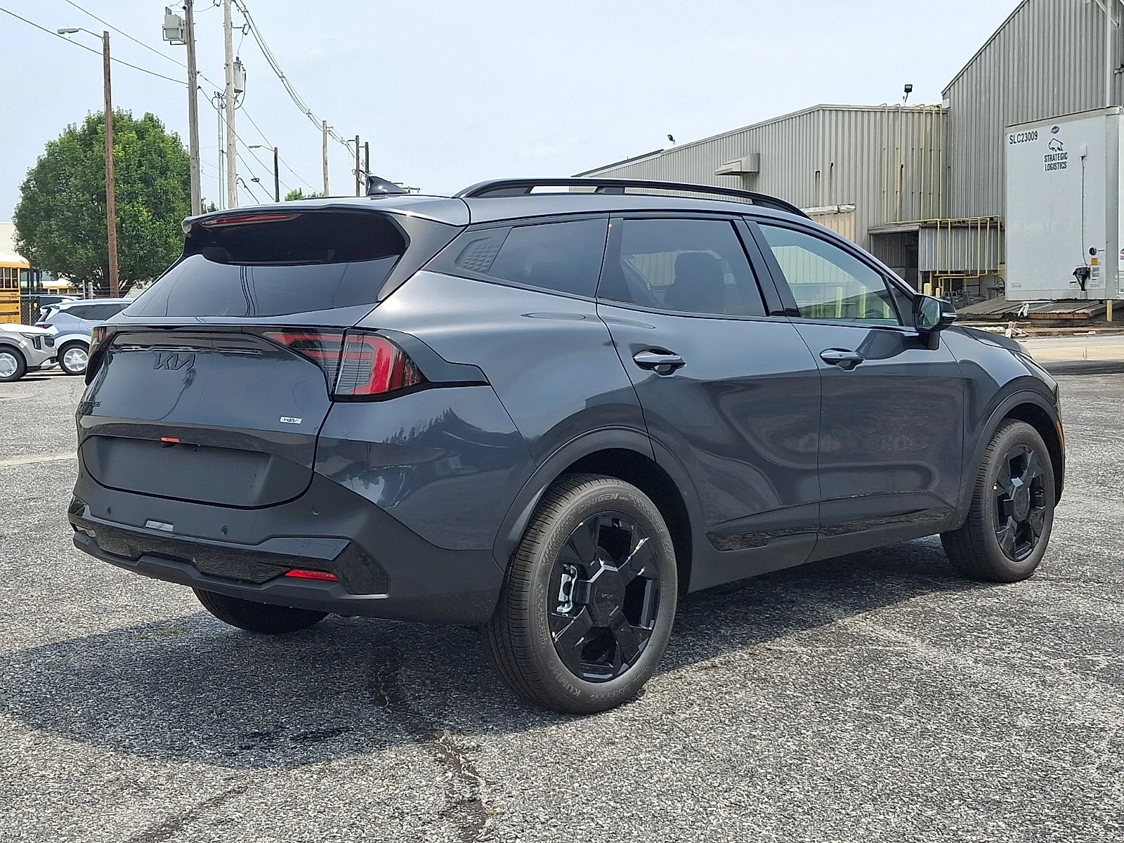 New 2027 Gray Kia X-Line image 7