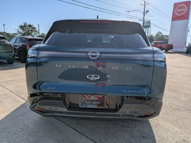 New 2026 Aurora Blue Pearl Metallic Nissan Platinum image 5