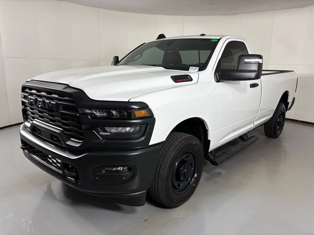 New 2026 Bright White Clear-Coat Exterior Paint RAM Tradesman image 4