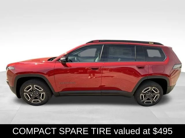 New 2026 Red Hot Pearlcoat Jeep Laredo image 3