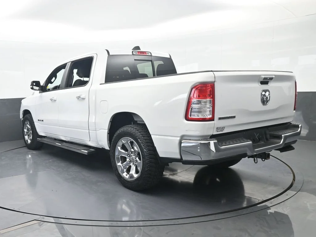 Used 2019 Bright White Clearcoat Ram Big Horn/Lone Star image 3