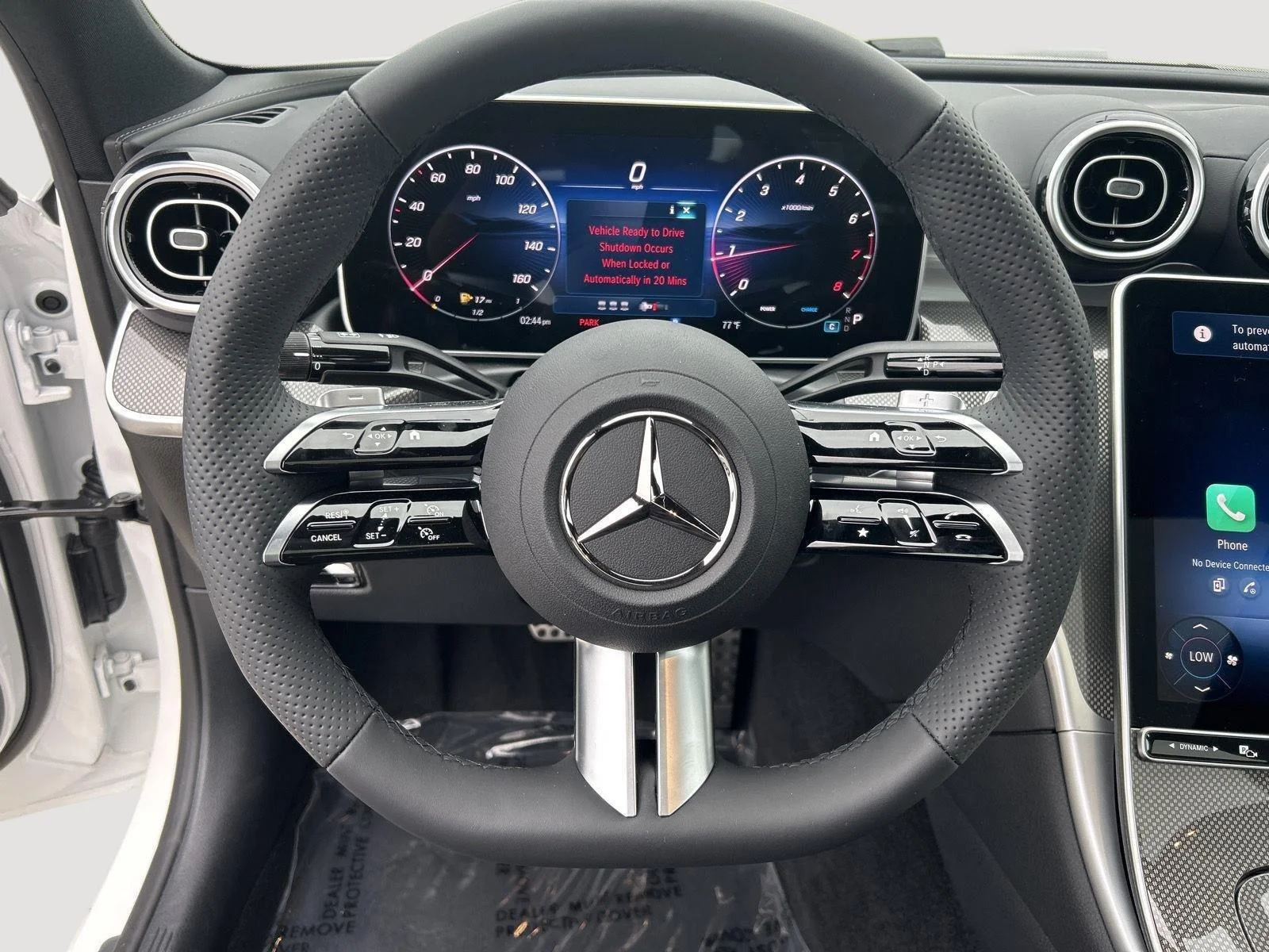 New 2026 Polar White Mercedes-Benz C 300 image 17