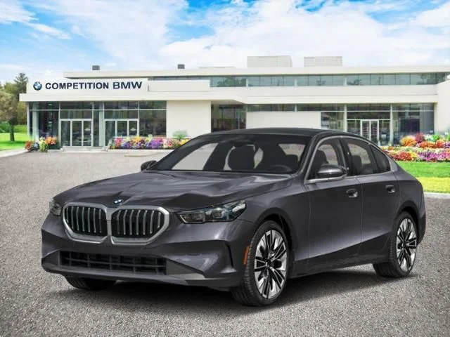 New 2027 Gray BMW 530i xDrive image 1
