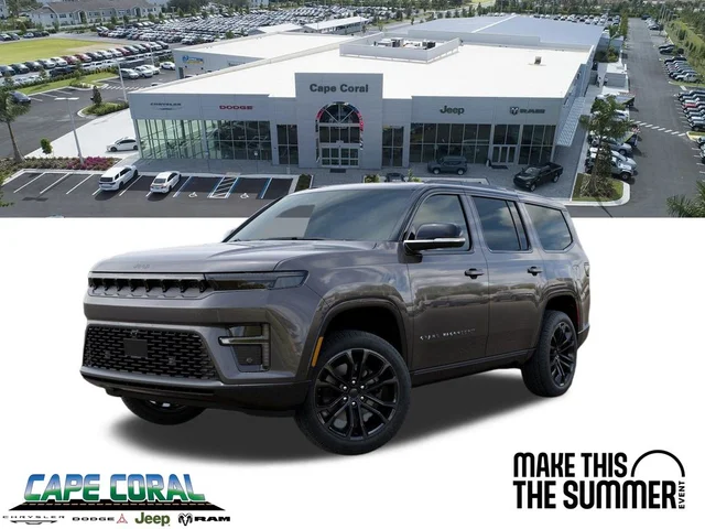 2026 Jeep Grand Wagoneer Summit Obsidian