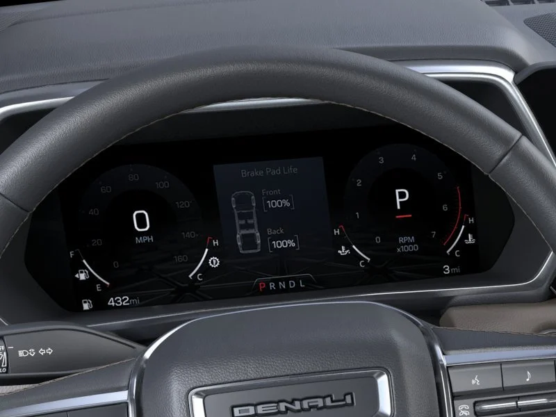 New 2026 VOLCANIC RED TINTCOAT GMC 4WD Denali image 18