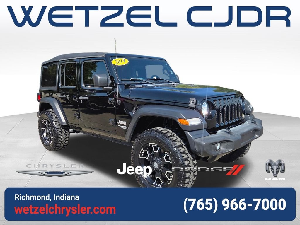 2019 Jeep Wrangler Unlimited