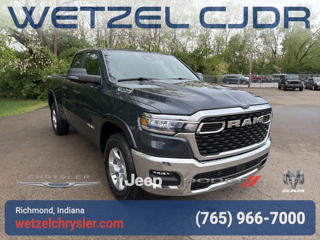 2026 RAM 1500 Big Horn/Lone Star 4x4 Quad Cab 6'4's photo