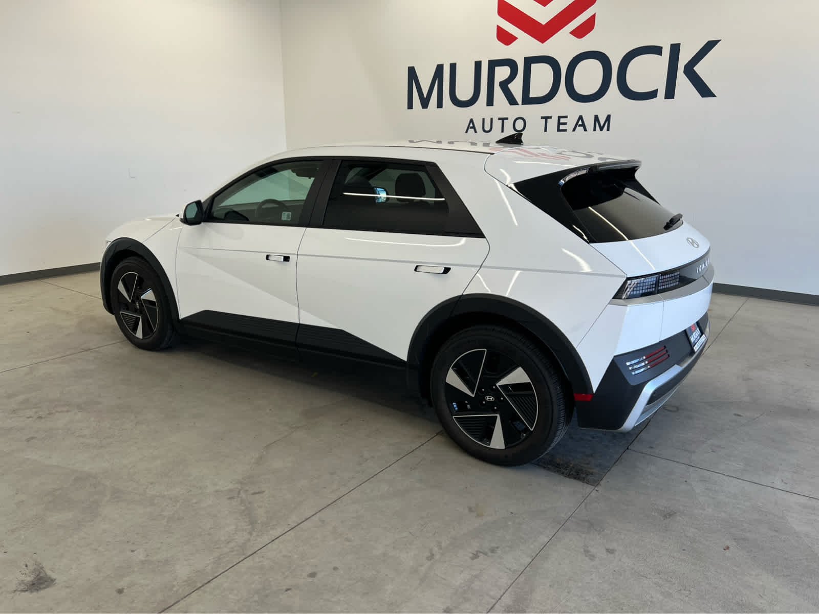 Used 2025 Hyundai IONIQ 5 SE with VIN 7YAKMDDCXSY031598 for sale in Logan, UT