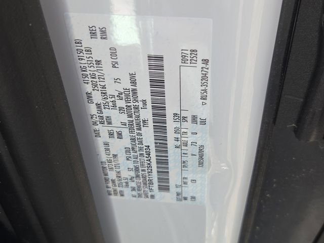 Used 2025 Oxford White Ford Base image 7