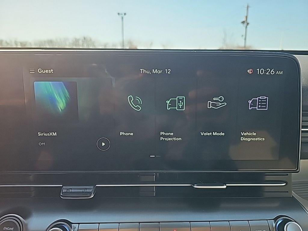 New 2026 Black Hyundai SEL Sport AWD image 17