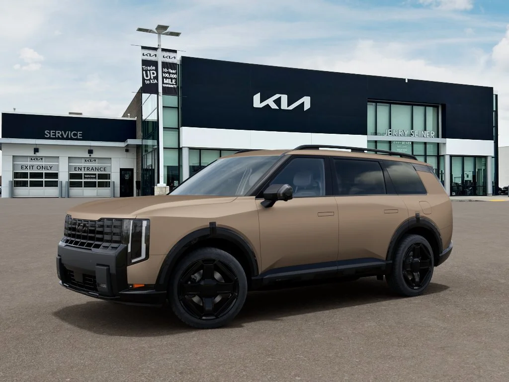 New 2027 Terrain Brown Matte Kia X-Line SX image 3