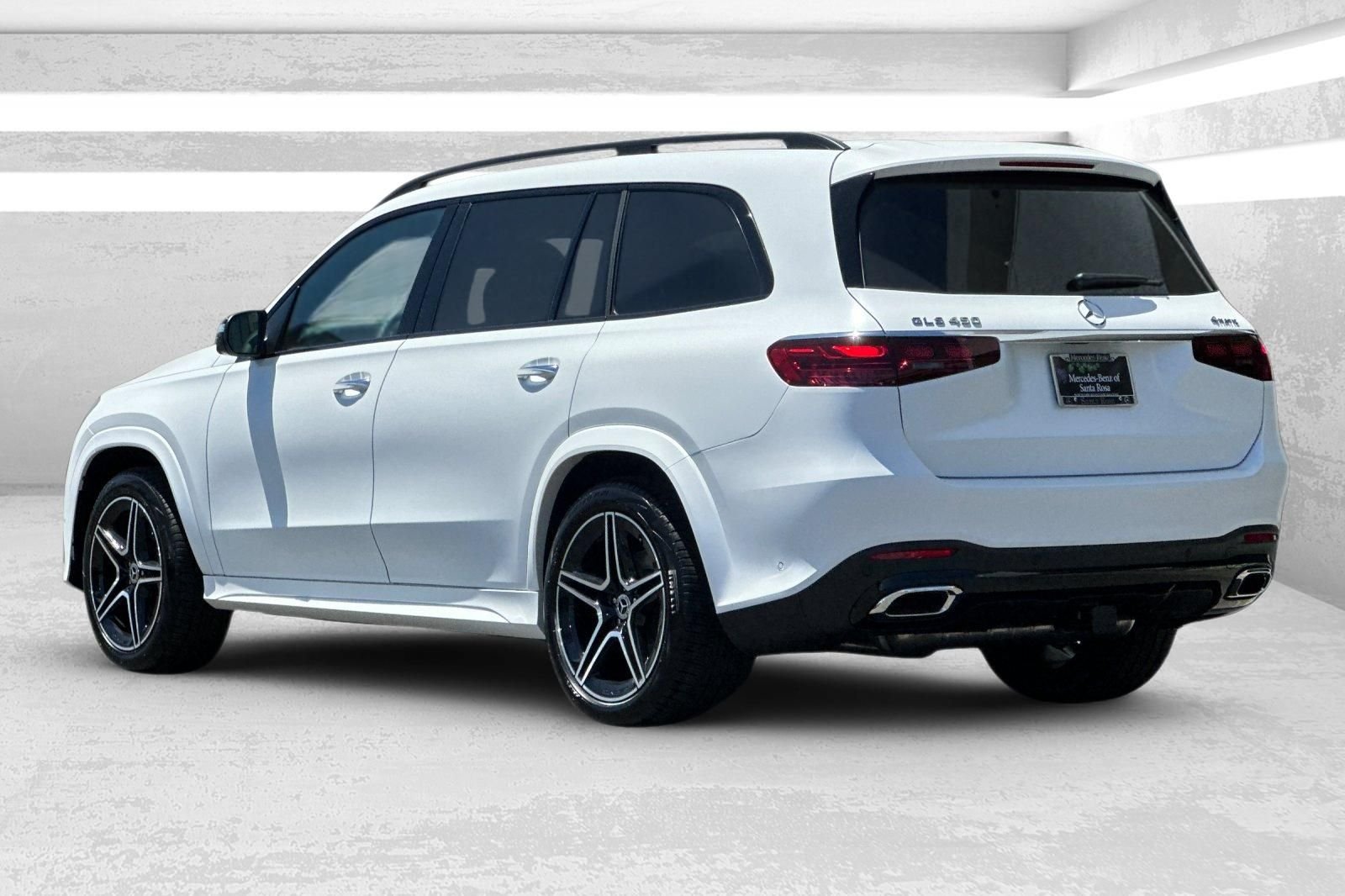 New 2026 White Mercedes-Benz GLS 450 image 6