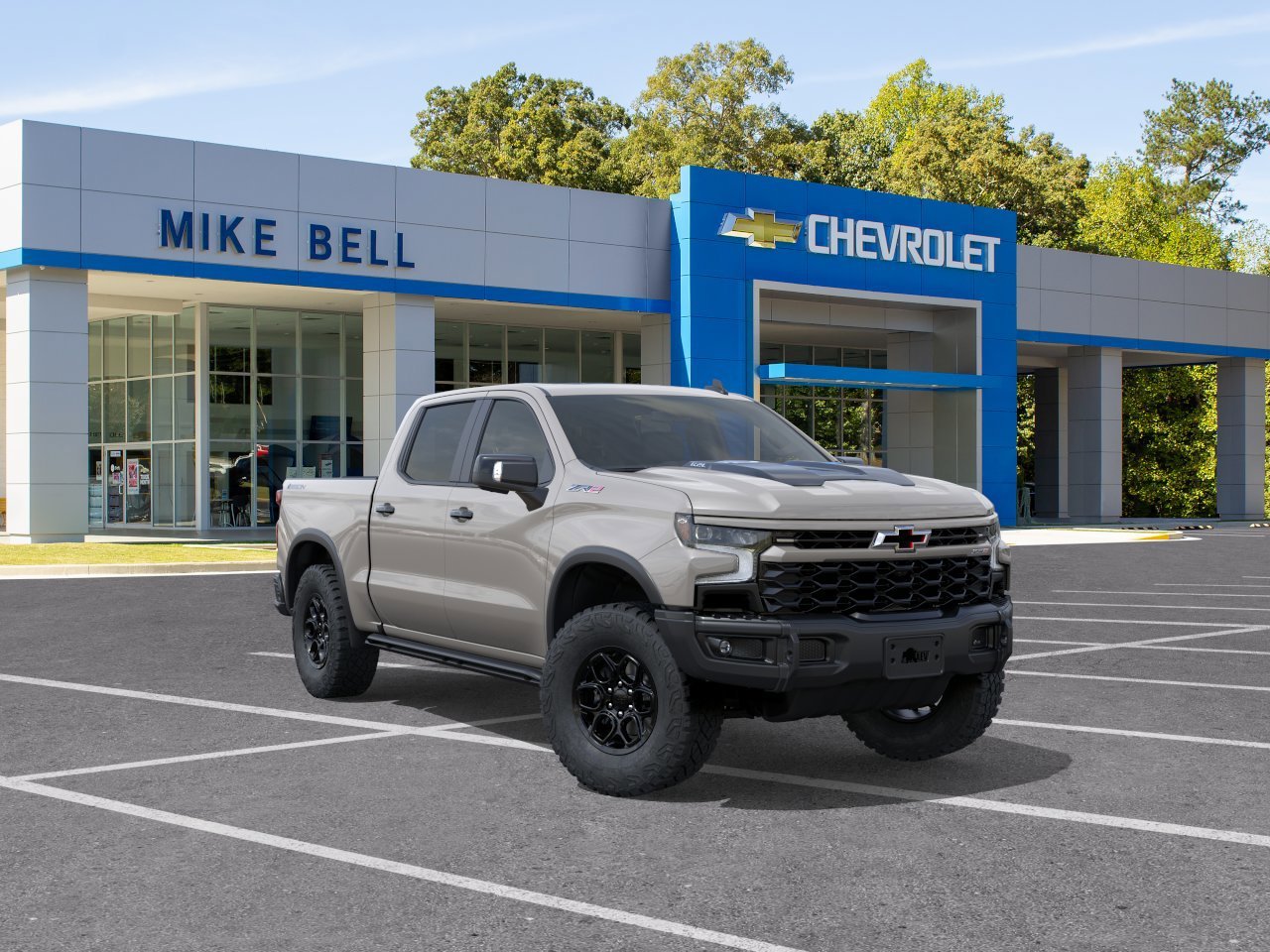 2026 Chevrolet Silverado 1500's photo