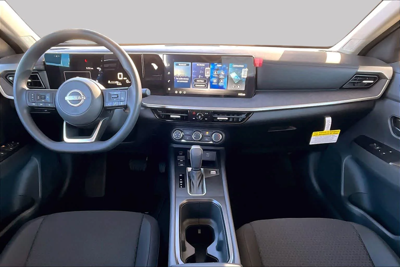 New 2026 Super Black Nissan S image 5