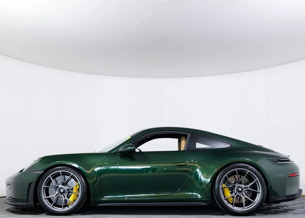 Used 2026 Oak Green Metallic Neo Porsche GT3 image 4