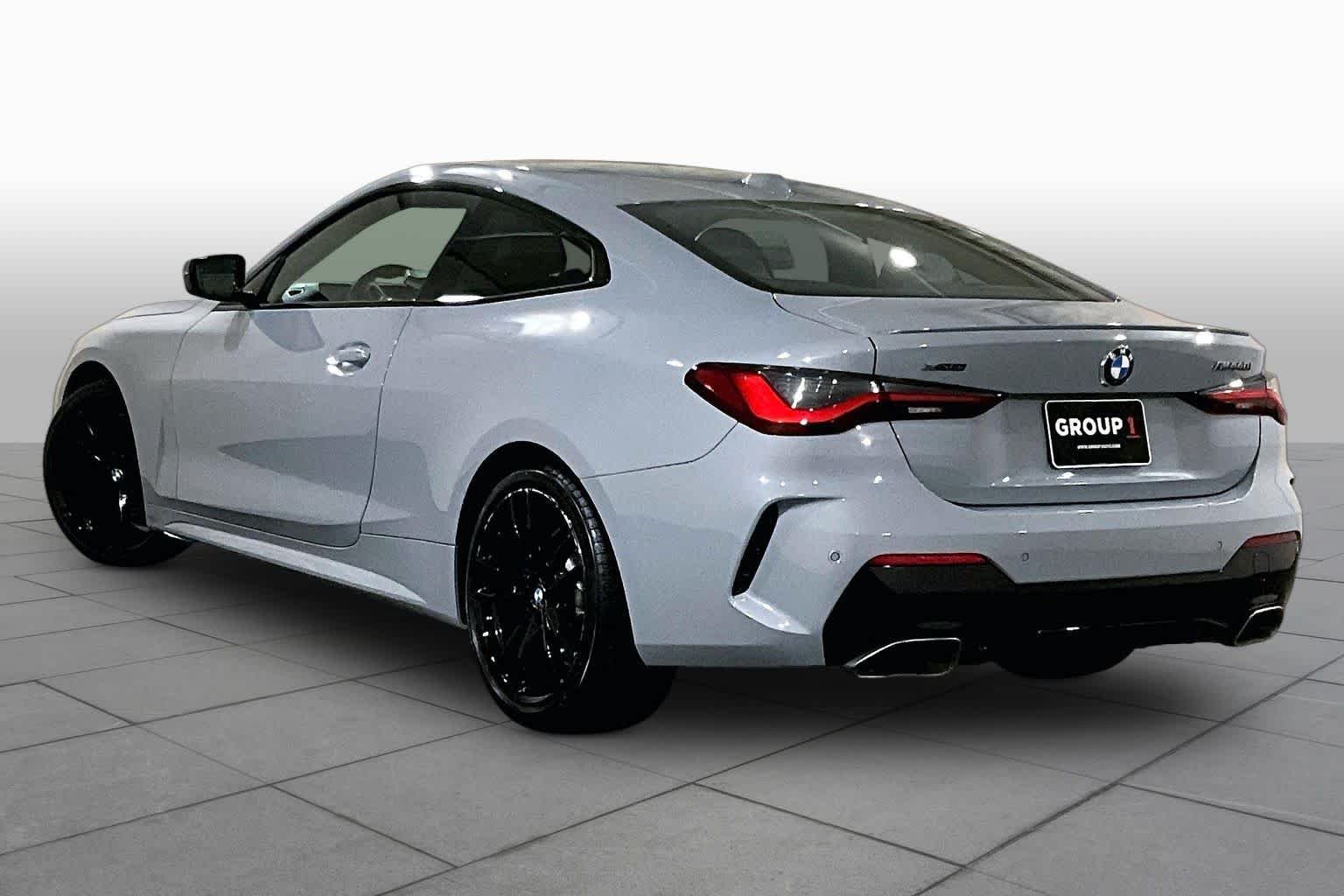 Certified Used 2024 Brooklyn Grey Metallic BMW M440i xDrive image 22