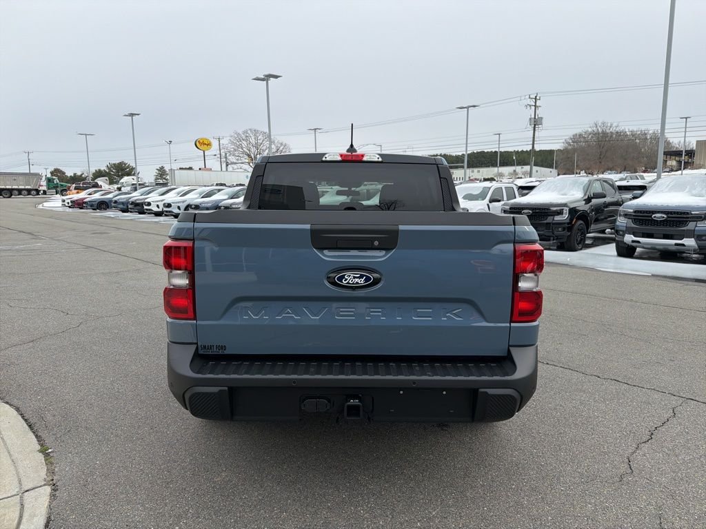 New 2026 Azure Gray Metallic Tri-Coat Ford XLT image 4