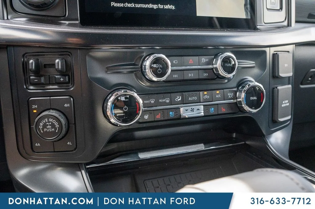 New 2026 Oxford White Ford Lariat® image 9