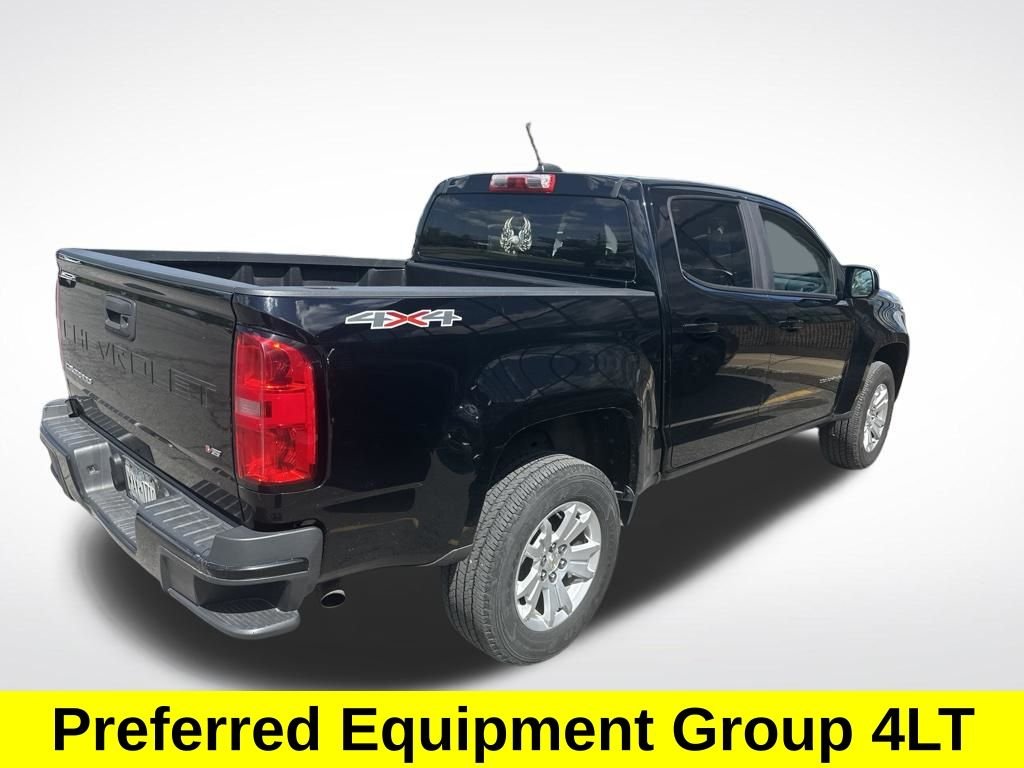 Used 2021 Black Chevrolet LT image 3