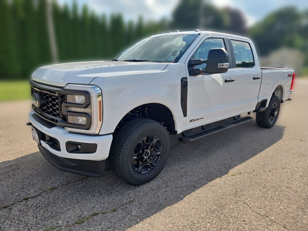 New 2026 Oxford White Ford F-250® XL image 1