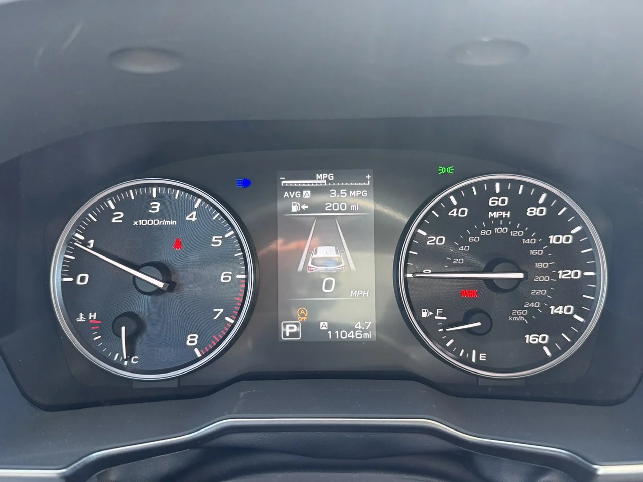 Certified Used 2025 Crystal White Pearl Subaru Onyx Edition image 26